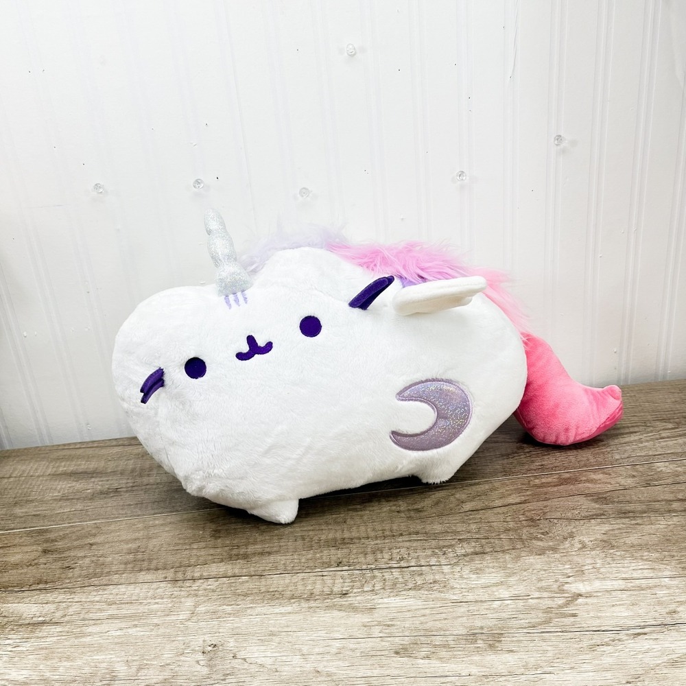 GUND - Super Pusheenicorn - 17" Tested and working!